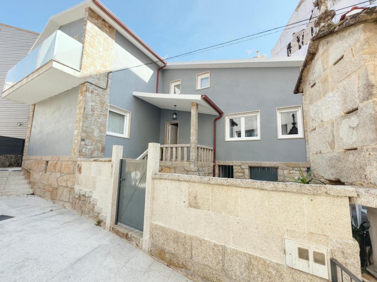 Casa Marineira Villa Sanxenxo Exteriör bild